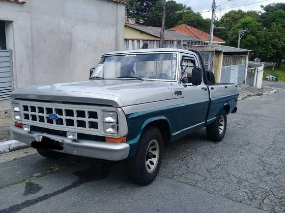 FORD F-100 3.6 SUPER GASOLINA 2P MANUAL FORD F-100 3.6 SUPER GASOLINA 2P MANUAL